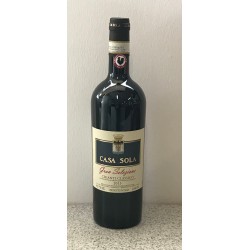 Italien, italiensk rødvin, Chianti Classico Gran Selezione, Casa Sola