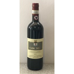 Italien, italiensk rødvin, Chianti Classico DOCG , Casa Sola
