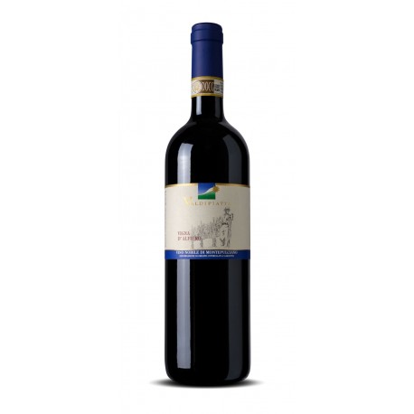 Italien, italiensk rødvin, Vigna D'ALfiero, Nobile di Montepulciano, DOCG, Valdipiatta