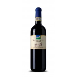Italien, italiensk rødvin, Nobile di Montepulciano Riverva DOCG, Valdipiatta