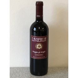 Italien, italiensk rødvin, Poggio Gli Angeli IGT (2014), Lagerla