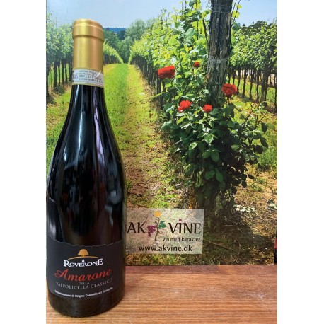 Italien, italiensk rødvin, Amarone Classico della Valpolicella, DOC, Il Roverone