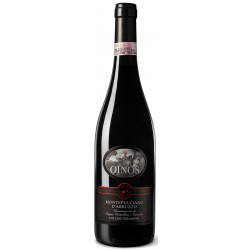 Italien, italiensk rødvin, San Lorenzo Oinos Montepulciano d'Abruzo DOC