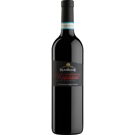 Italien, italiensk rødvin, Ripasso Valpolicella Classico Superiore DOC, Il Roverone