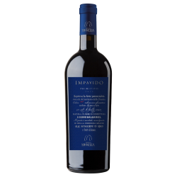 Italien, Italiensk rødvin, Impavido Primitivo (2015), Tenute Sannella