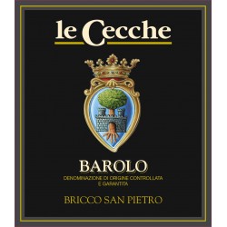 Italien, italiensk rødvin, Barolo Brico San Pietro, Le Cecche