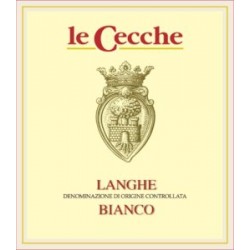 Italien, italiensk hvidvin, Langhe Bianco, Le Cecche