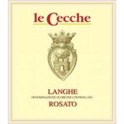 Italien, italiensk rosédvin, Langhe Rosato, Le Cecche