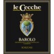 Italien, italiensk rødvin, Barolo Borzone DOCG (2019), Le Cecche, Piemonte